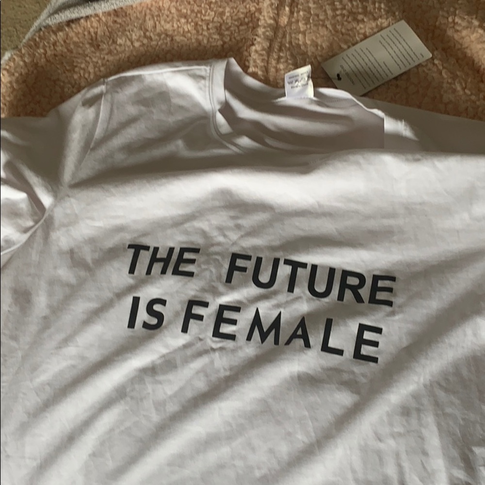 The future is female t shirt